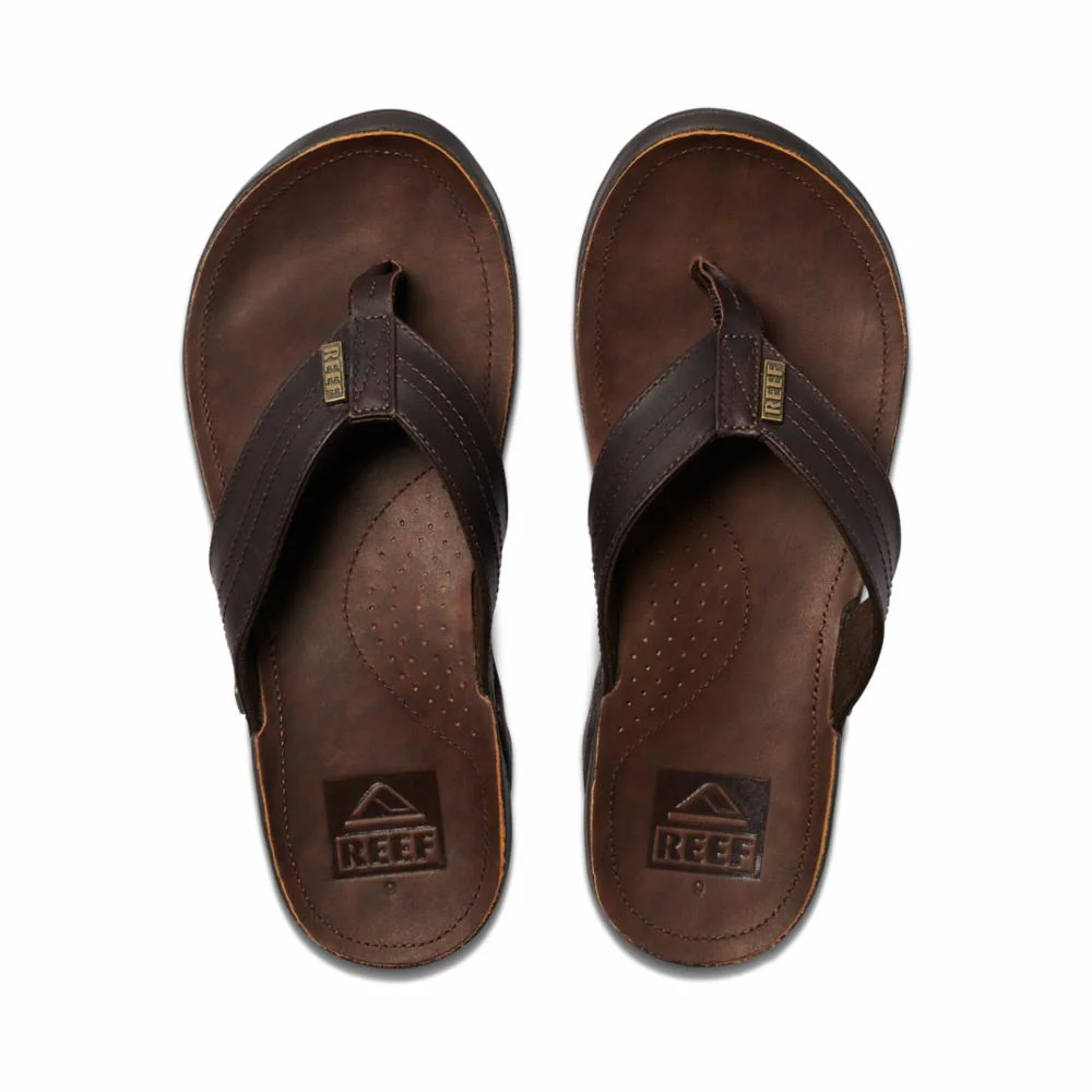 Reef Men REEF J-BAY III DARK BROWN/DARK BROWN - Image 3