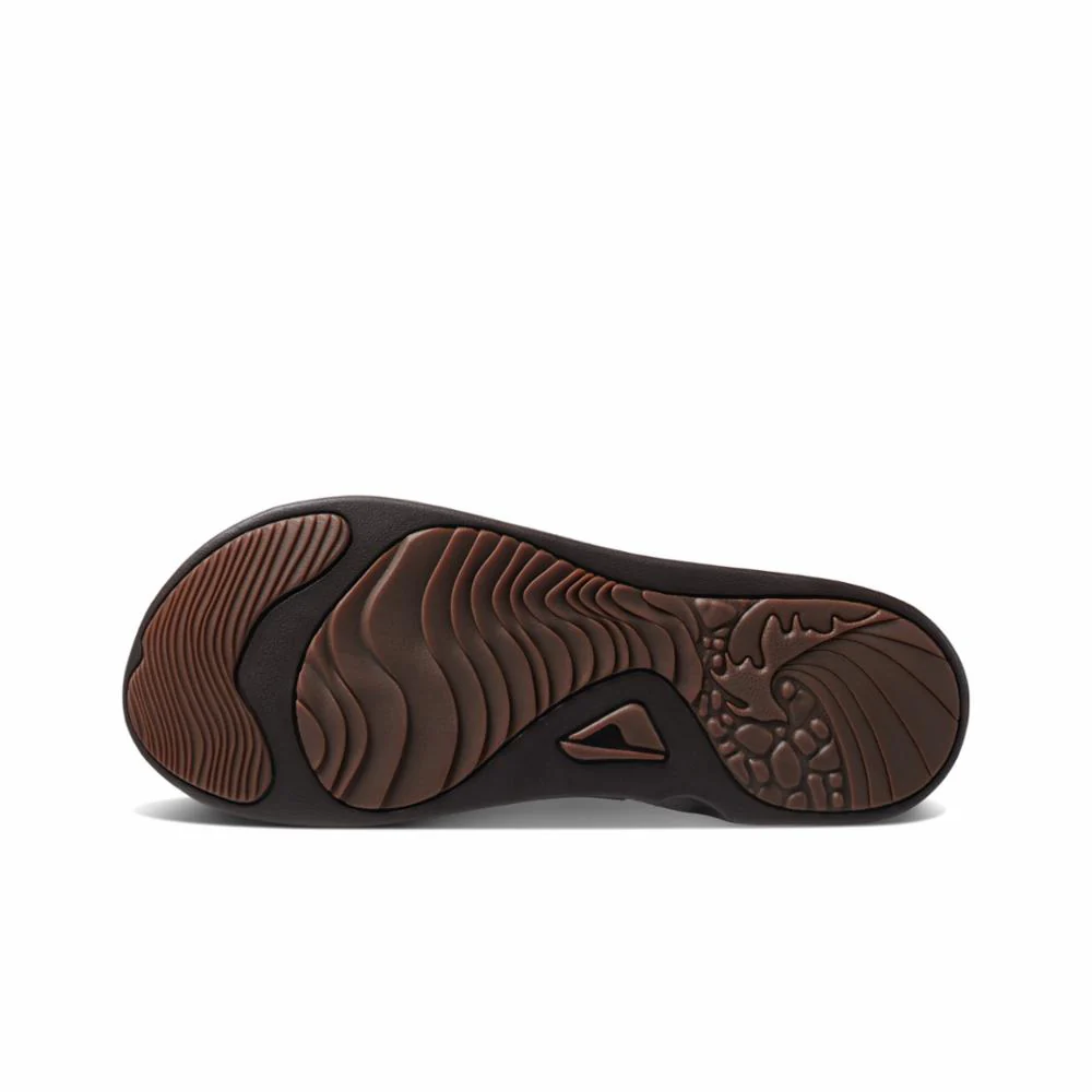 Reef Men REEF J-BAY III DARK BROWN/DARK BROWN - Image 4