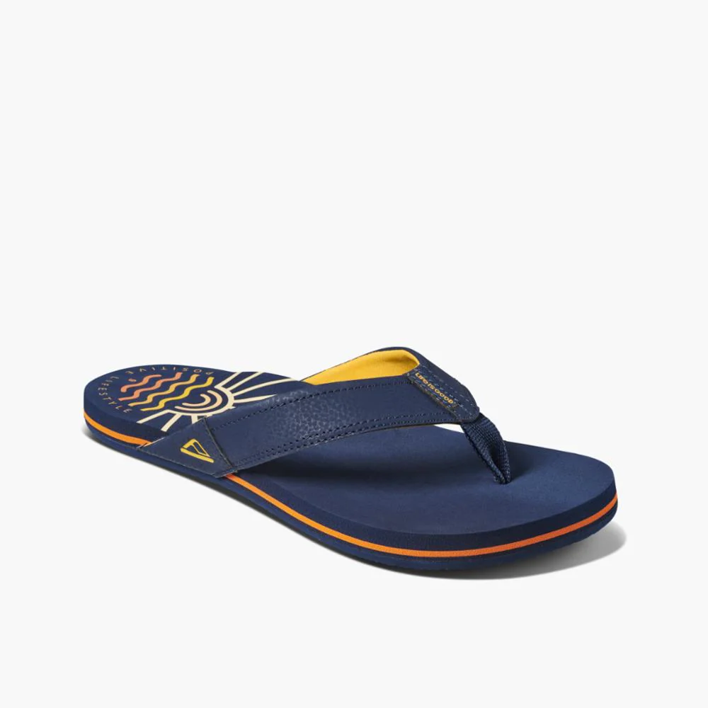 Reef Men REEF NEWPORT + LIFE IS GOODOD SUNRISE NAVY