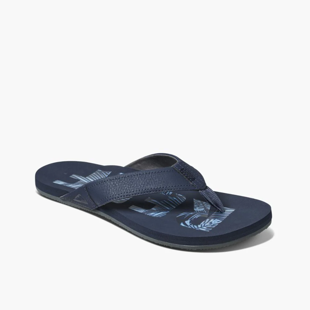 Reef Men REEF NEWPORT PRINTS REEF PALMS BLUE