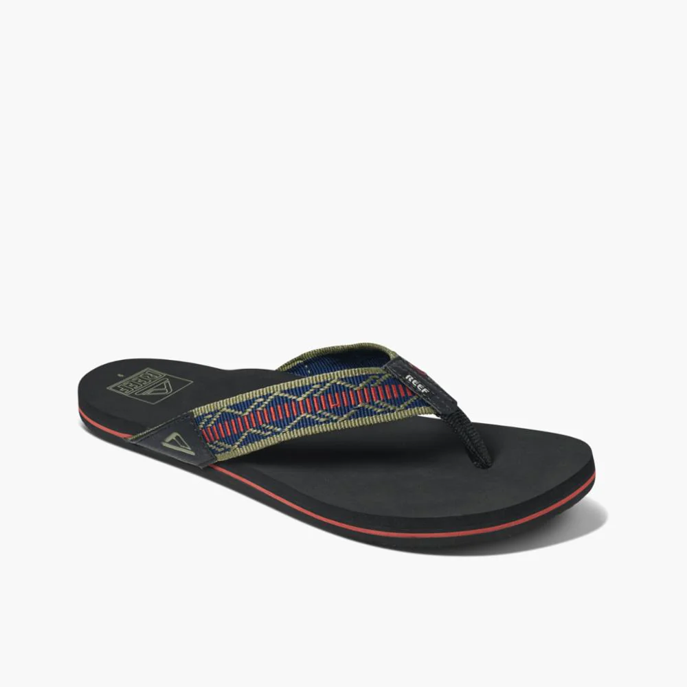 Reef Men REEF NEWPORT WOVEN NAVY/RED