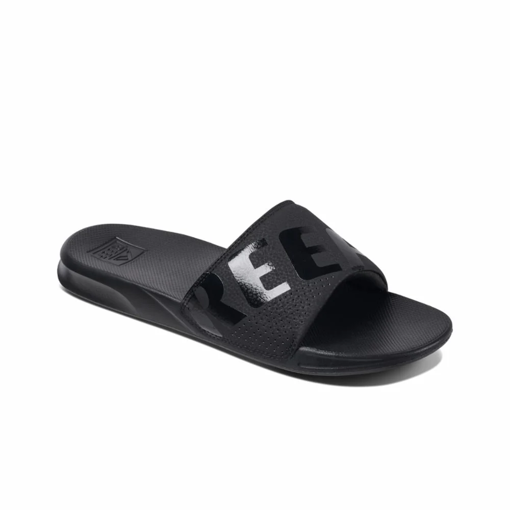 Reef Men REEF ONE SLIDE ALL BLACK