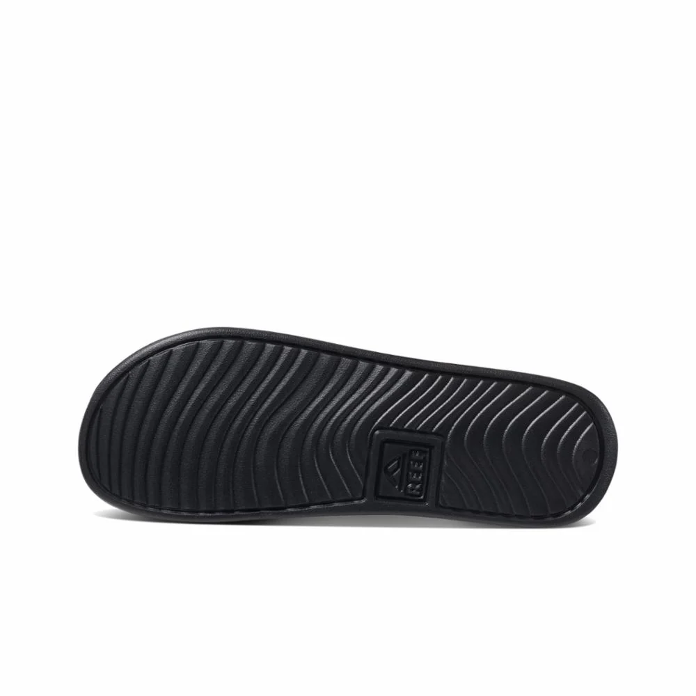 Reef Men REEF ONE SLIDE ALL BLACK - Image 4