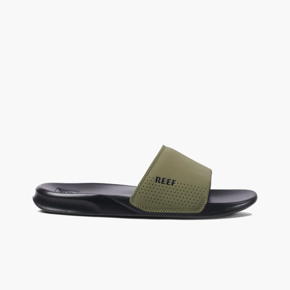 Reef Men REEF ONE SLIDE BLACK/OLIVE - Image 2