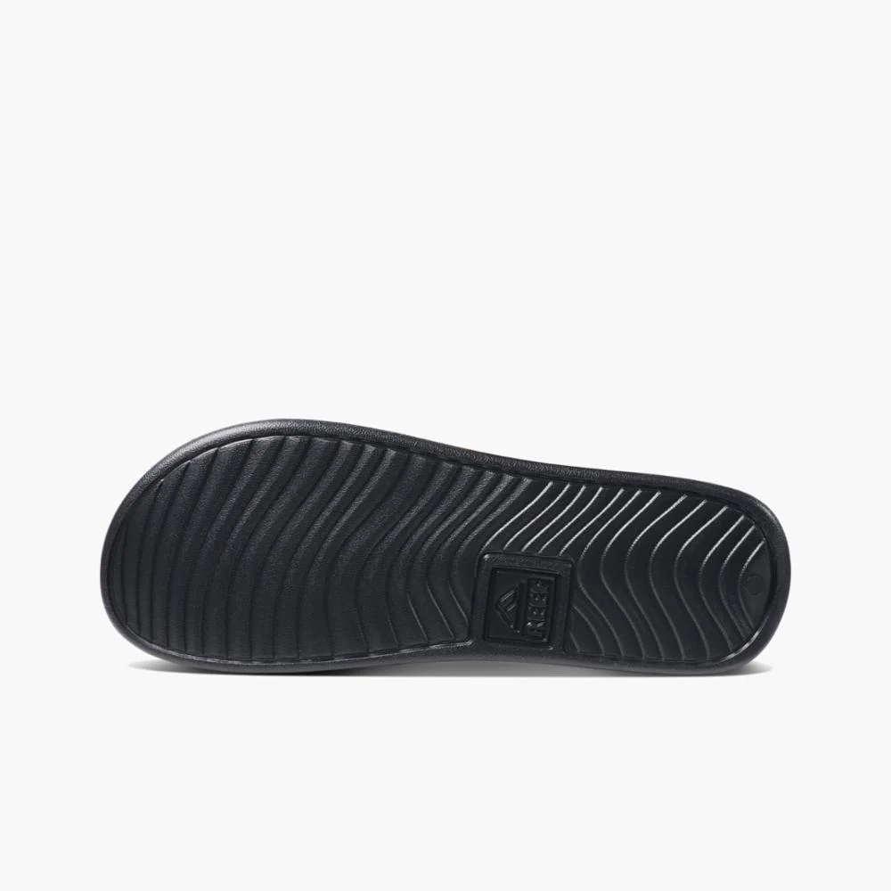 Reef Men REEF ONE SLIDE BLACK/OLIVE - Image 4