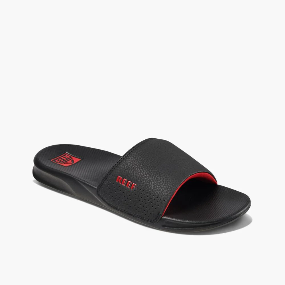 Reef Men REEF ONE SLIDE BLACK/RED