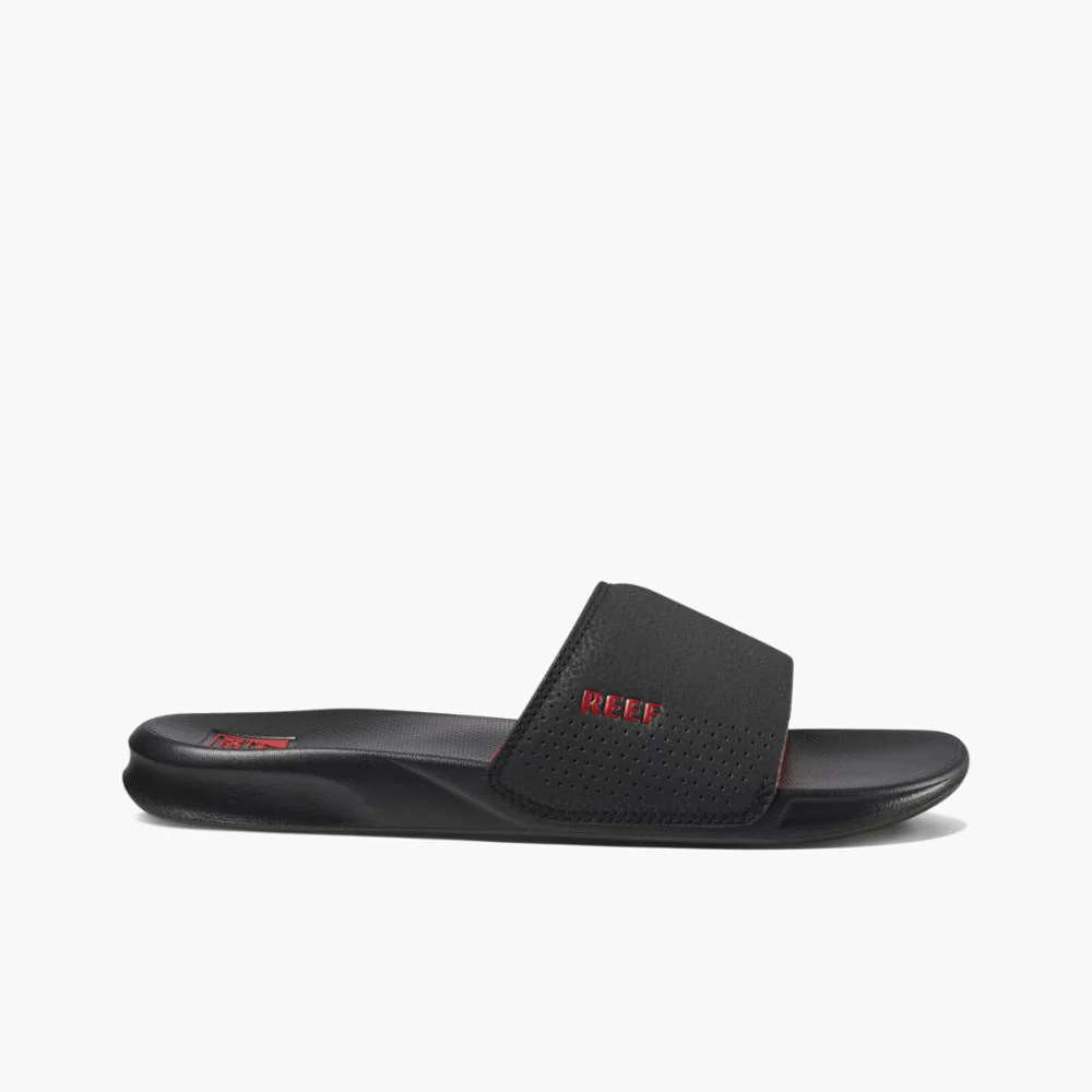 Reef Men REEF ONE SLIDE BLACK/RED - Image 2