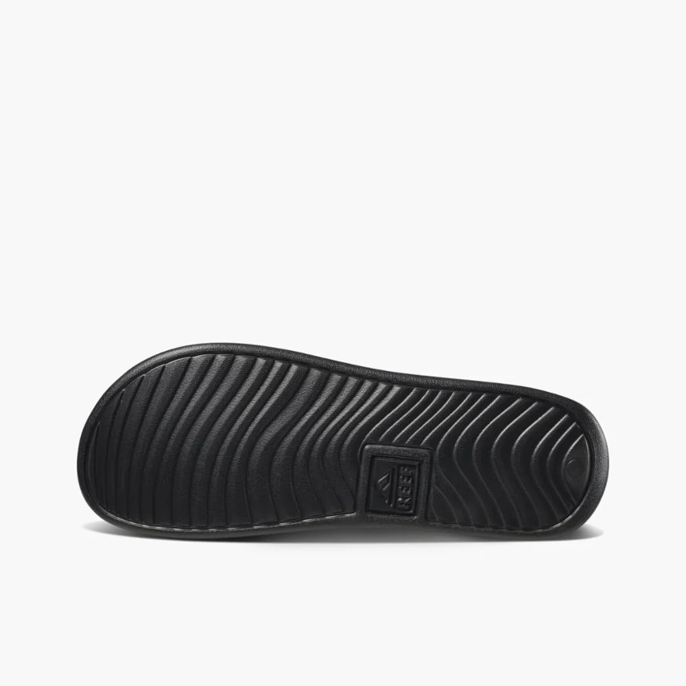 Reef Men REEF ONE SLIDE BLACK/RED - Image 4