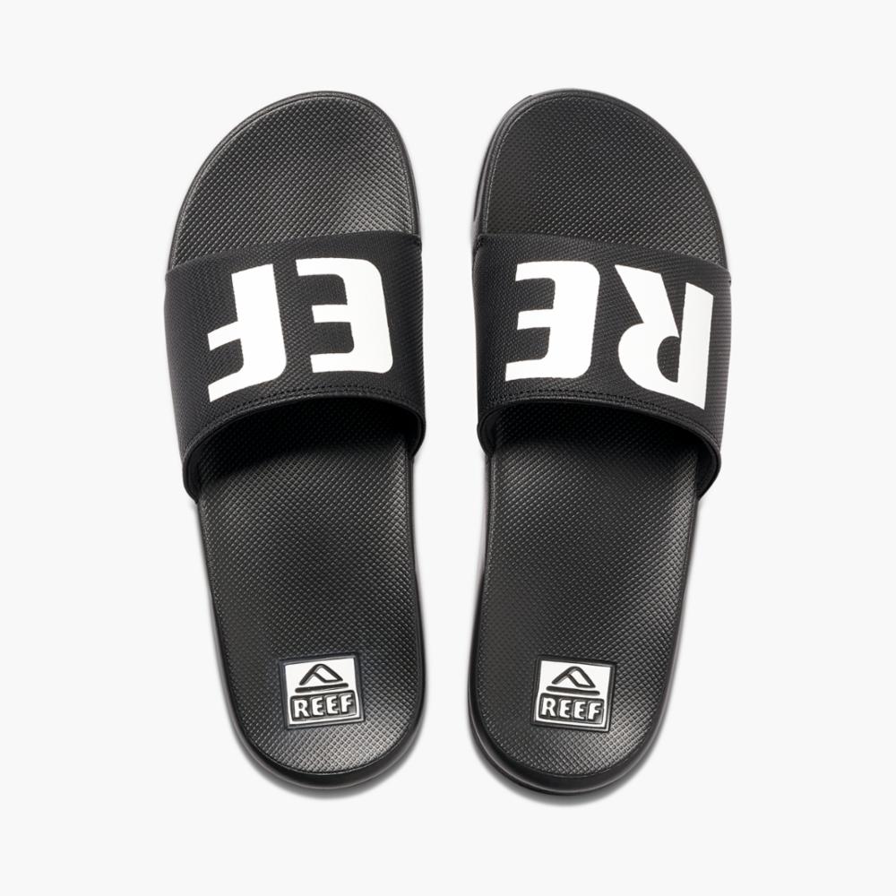 Reef Men REEF ONE SLIDE BLACK/WHTIE - Image 3