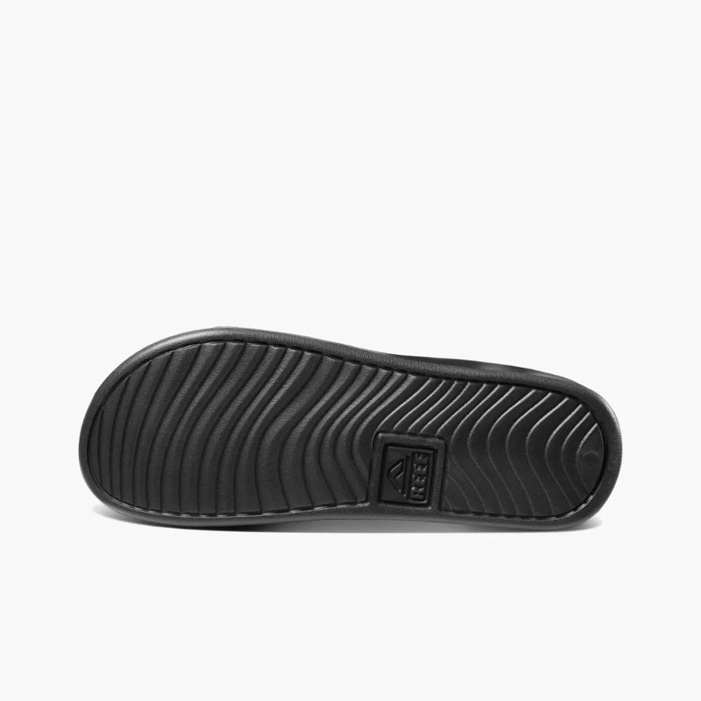 Reef Men REEF ONE SLIDE BLACK/WHTIE - Image 4