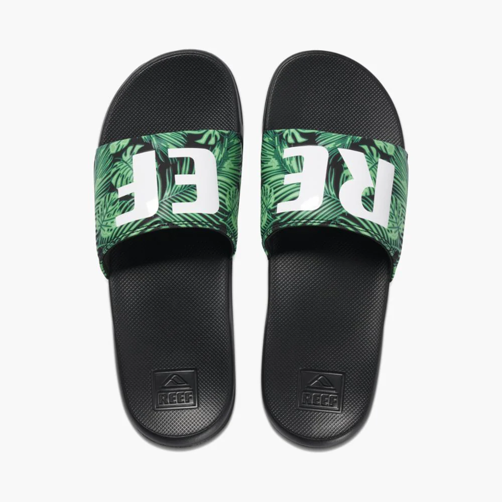Reef Men REEF ONE SLIDE GREEN PALM - Image 3