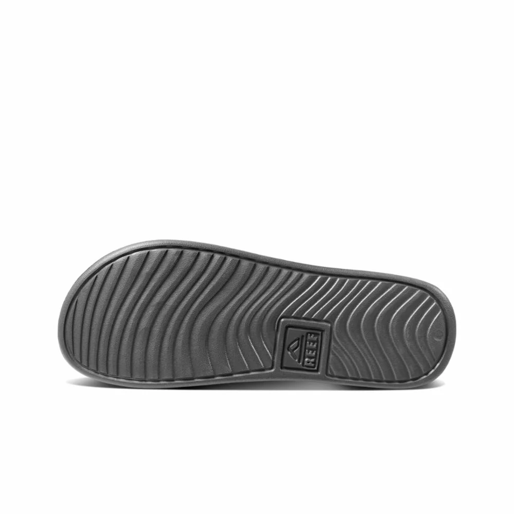Reef Men REEF ONE SLIDE GREY/ORANGE - Image 4