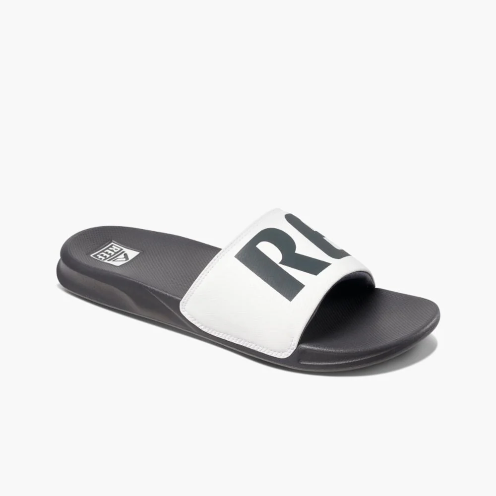 Reef Men REEF ONE SLIDE GREY/WHITE