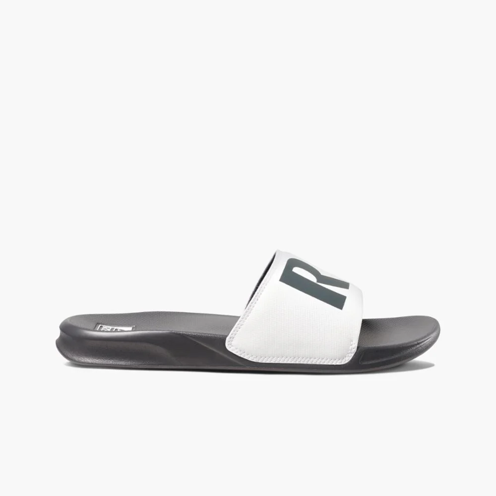 Reef Men REEF ONE SLIDE GREY/WHITE - Image 2