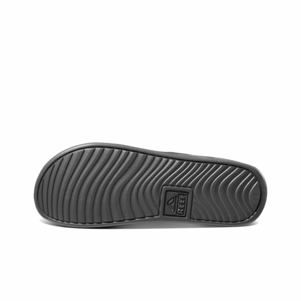 Reef Men REEF ONE SLIDE GREY/WHITE - Image 4