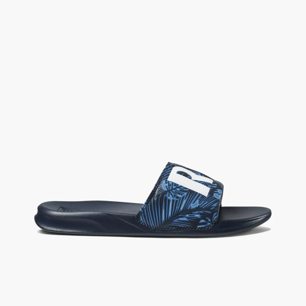 Reef Men REEF ONE SLIDE NAVY PALM - Image 2