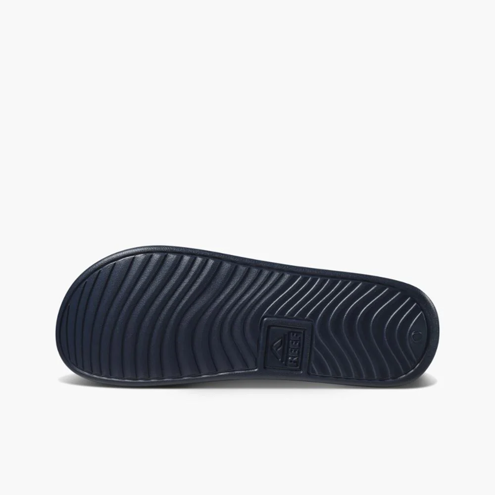 Reef Men REEF ONE SLIDE NAVY PALM - Image 4