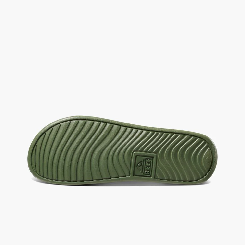 Reef Men REEF ONE SLIDE OLIVE - Image 4