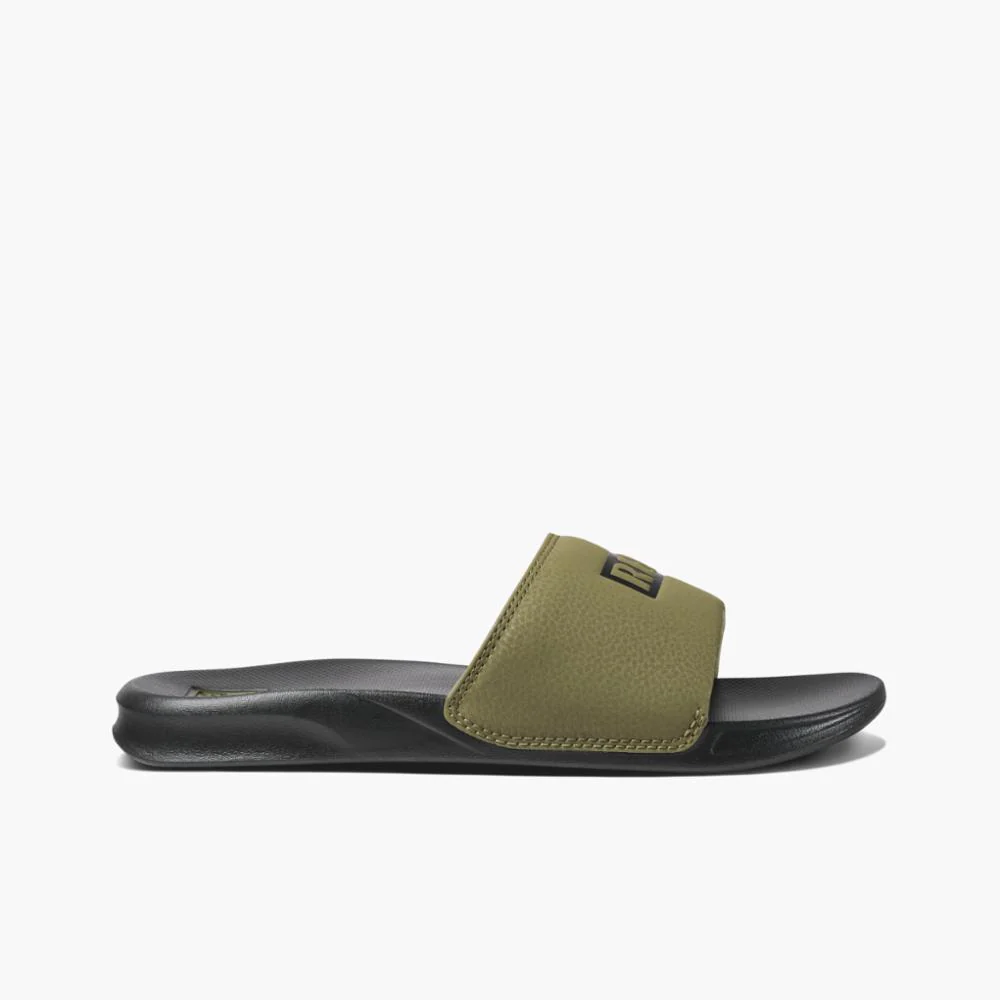 Reef Men REEF ONE SLIDE OLIVE REEF - Image 2