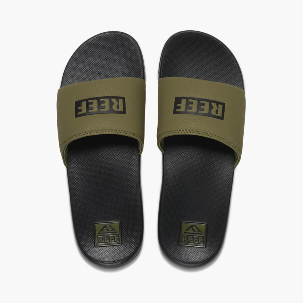 Reef Men REEF ONE SLIDE OLIVE REEF - Image 3