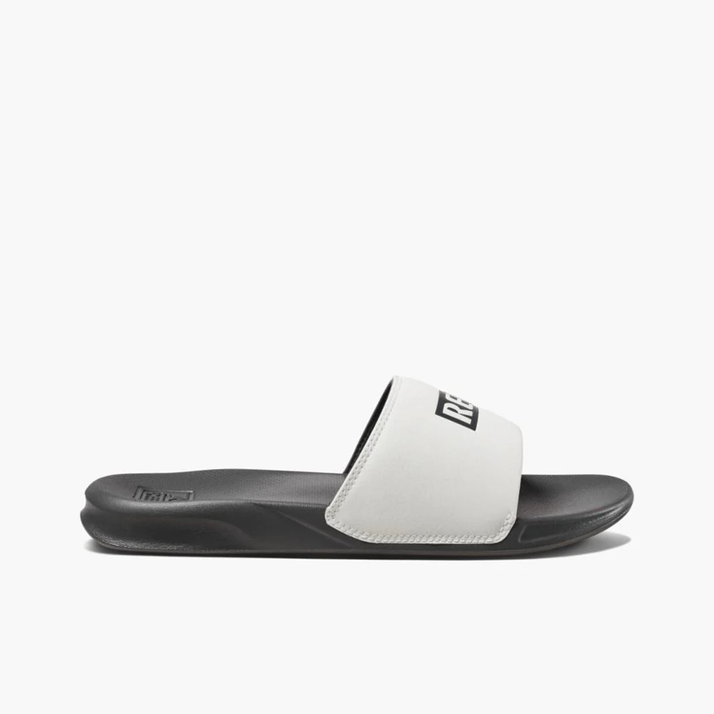 Reef Men REEF ONE SLIDE REEF WHITE/GREY - Image 2