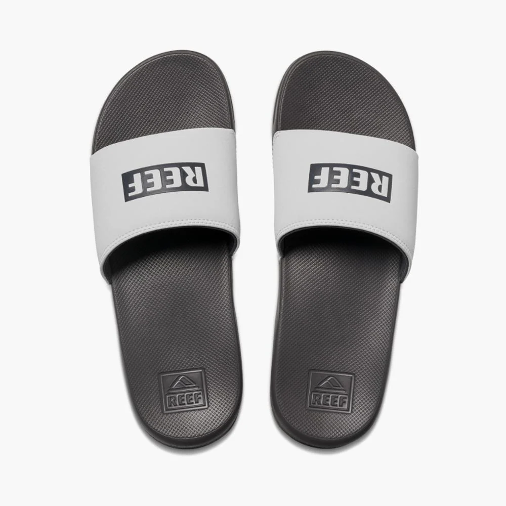 Reef Men REEF ONE SLIDE REEF WHITE/GREY - Image 3