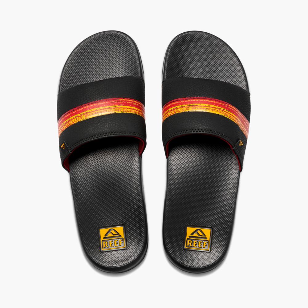 Reef Men REEF ONE SLIDE SUNSET STRIPE - Image 3