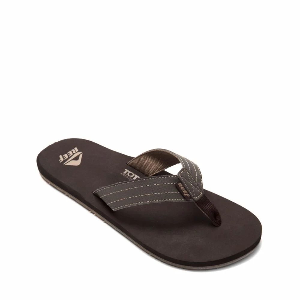 Reef Men REEF QUENCHA TQT BROWN