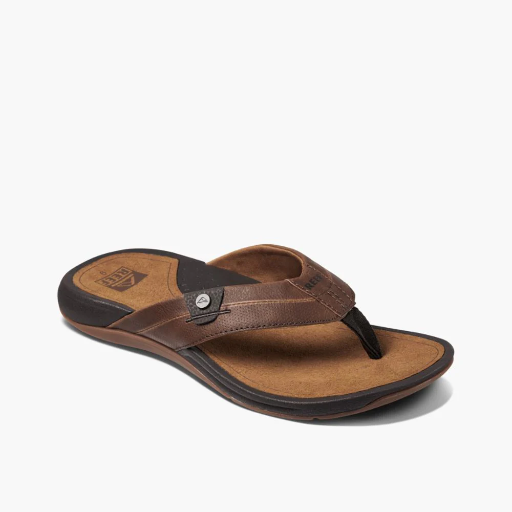 Reef Men REEF SAN ONOFRE DARK BROWN/TAN