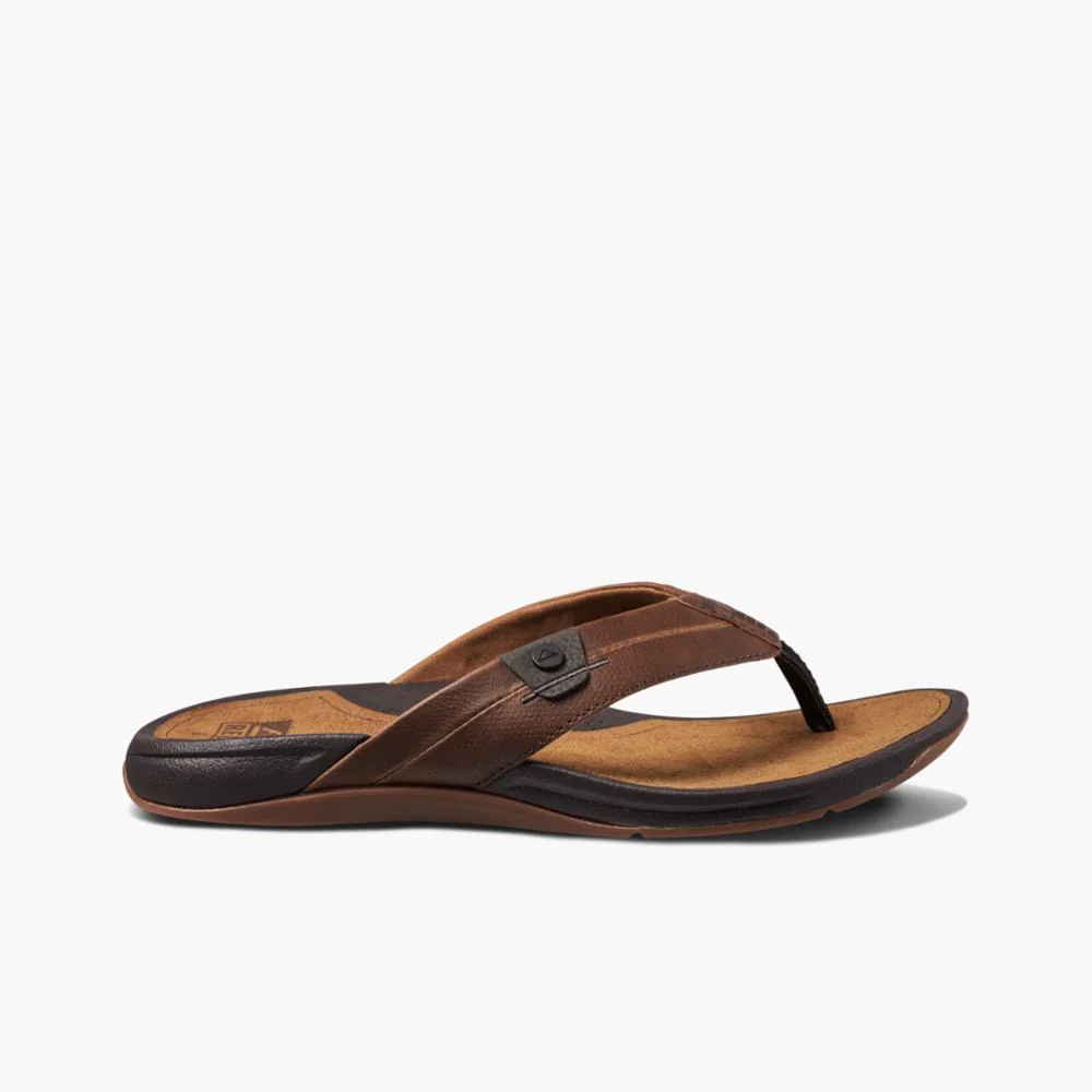 Reef Men REEF SAN ONOFRE DARK BROWN/TAN - Image 2