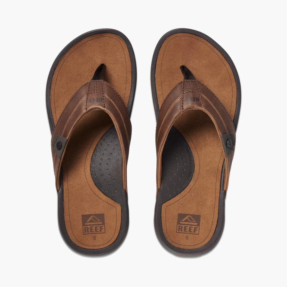 Reef Men REEF SAN ONOFRE DARK BROWN/TAN - Image 3