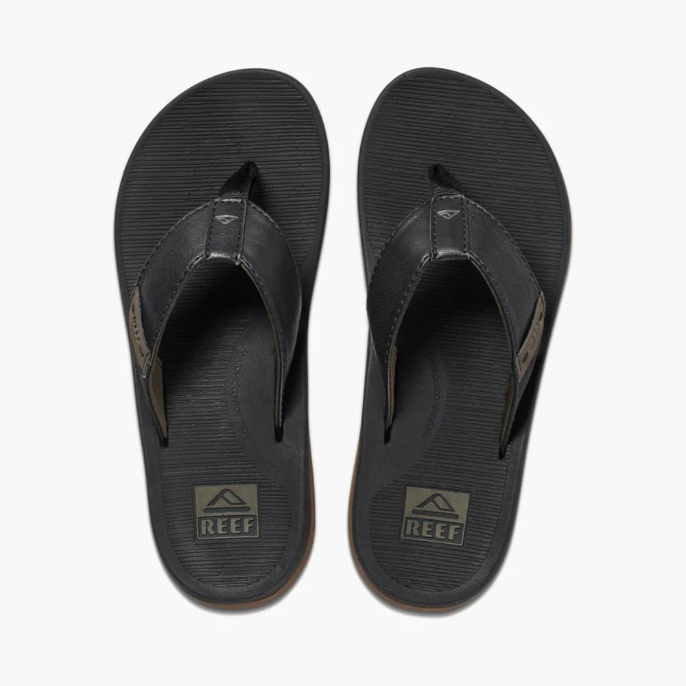 Reef Men REEF SANTA ANA BLACK - Image 3