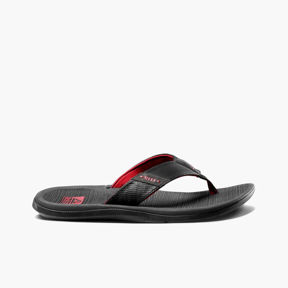 Reef Men REEF SANTA ANA RAVEN/RED - Image 2