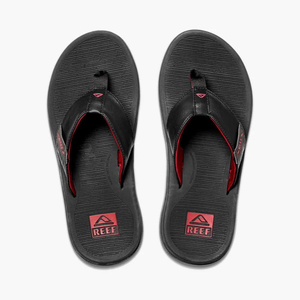 Reef Men REEF SANTA ANA RAVEN/RED - Image 3