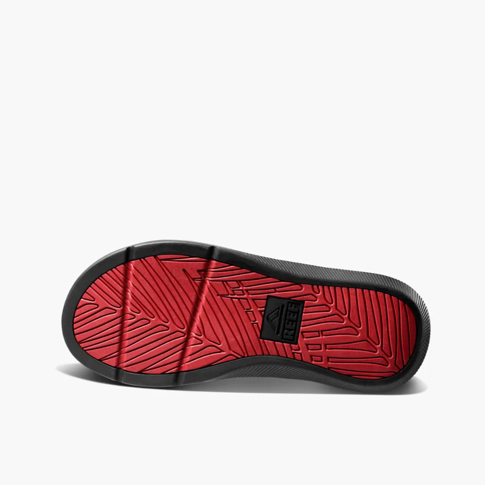 Reef Men REEF SANTA ANA RAVEN/RED - Image 4