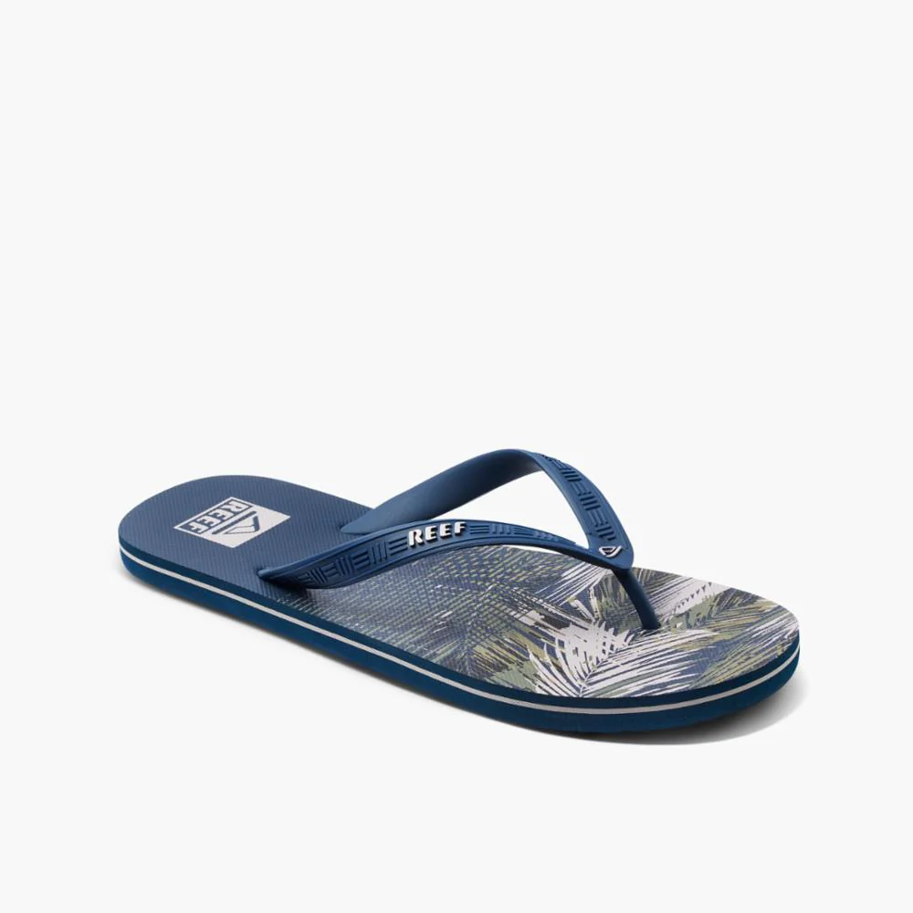 Reef Men REEF SEASIDE PRINTS DEEP WATER PALM