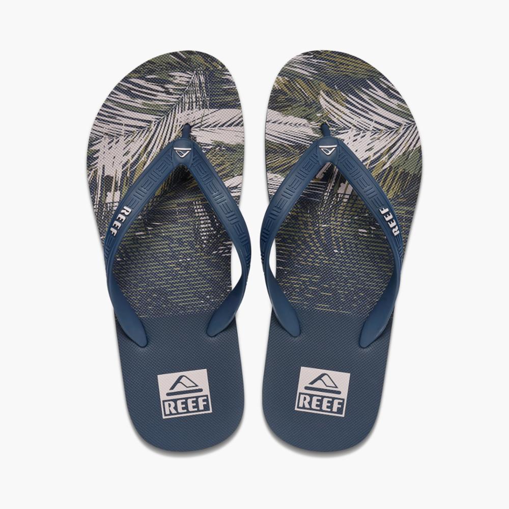 Reef Men REEF SEASIDE PRINTS DEEP WATER PALM - Image 3