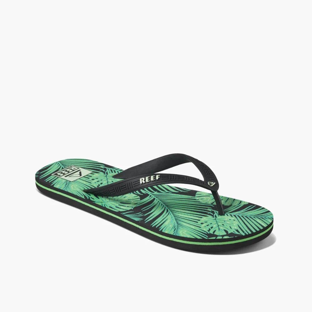 Reef Men REEF SEASIDE PRINTS GREEN PALM
