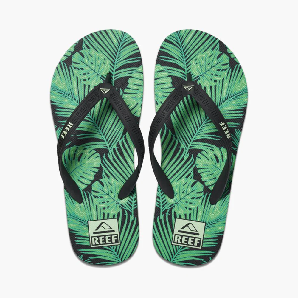 Reef Men REEF SEASIDE PRINTS GREEN PALM - Image 3