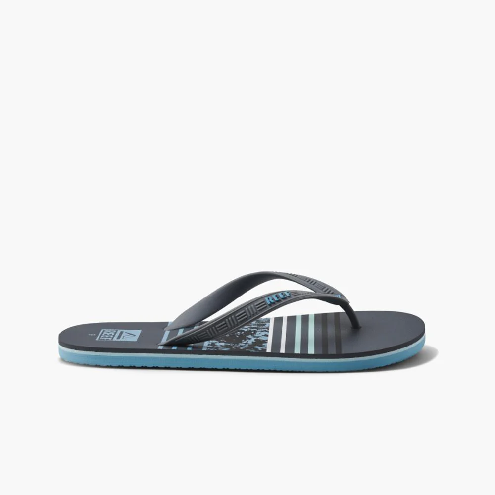 Reef Men REEF SEASIDE PRINTS GREY/BLUE/FLORAL - Image 2