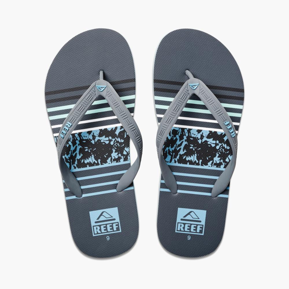 Reef Men REEF SEASIDE PRINTS GREY/BLUE/FLORAL - Image 3