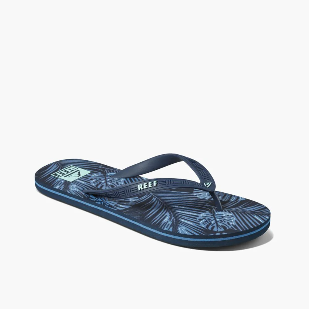 Reef Men REEF SEASIDE PRINTS NAVY PALM