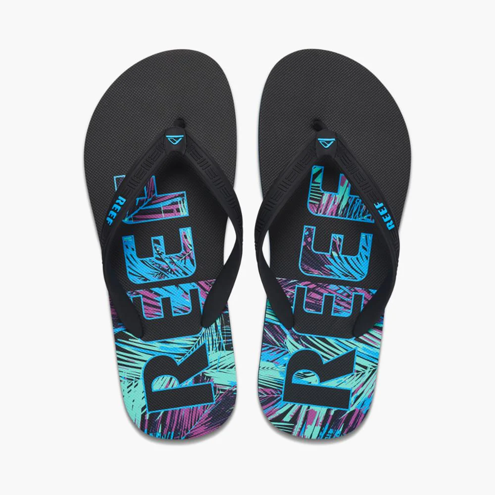 Reef Men REEF SEASIDE PRINTS NEON REEF PALM - Image 3