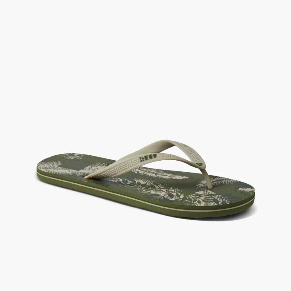 Reef Men REEF SEASIDE PRINTS OLIVE TROPICS