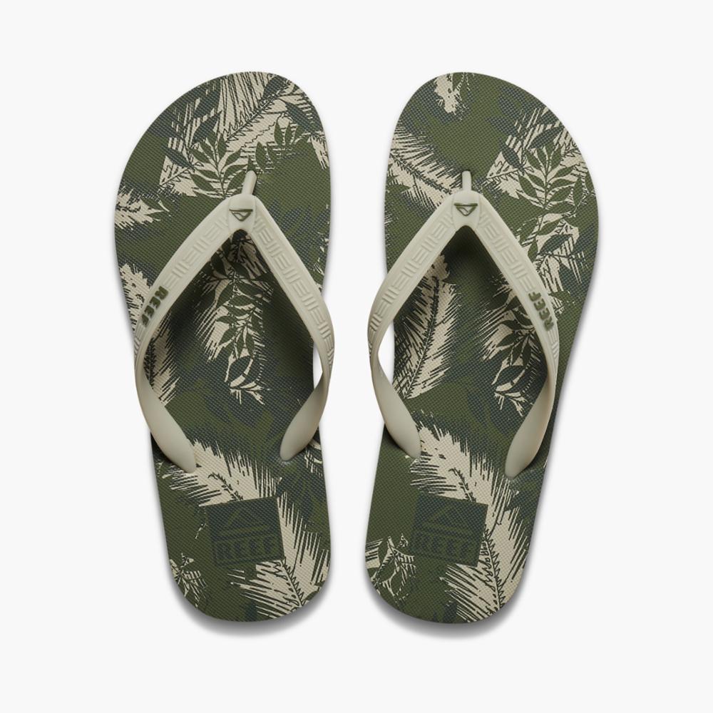 Reef Men REEF SEASIDE PRINTS OLIVE TROPICS - Image 3