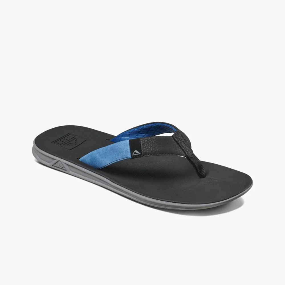Reef Men REEF SLAMMED ROVER BLACK/BLUE