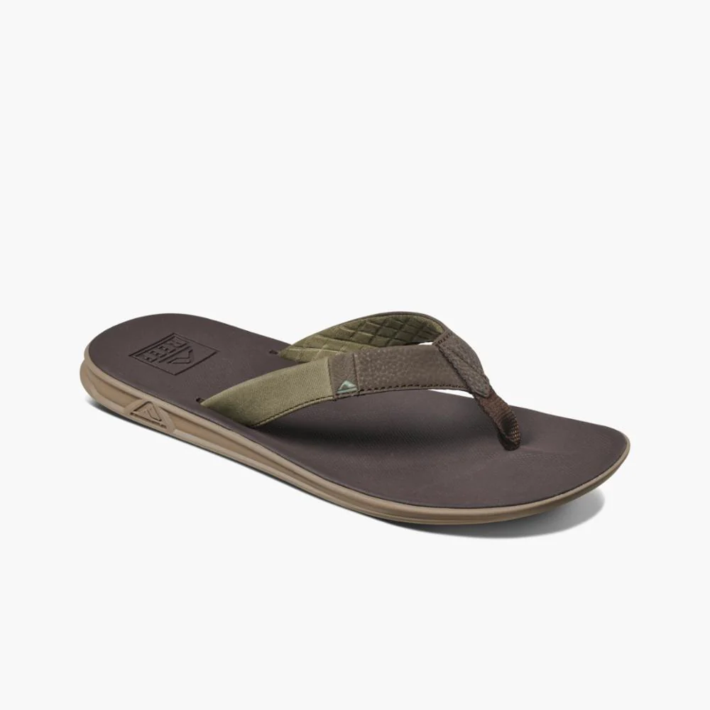 Reef Men REEF SLAMMED ROVER BROWN/OLIVE