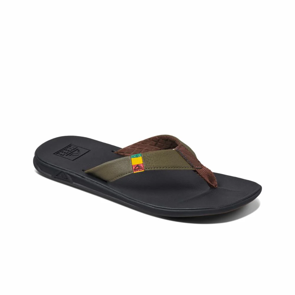 Reef Men REEF SLAMMED ROVER OLIVE/RASTA