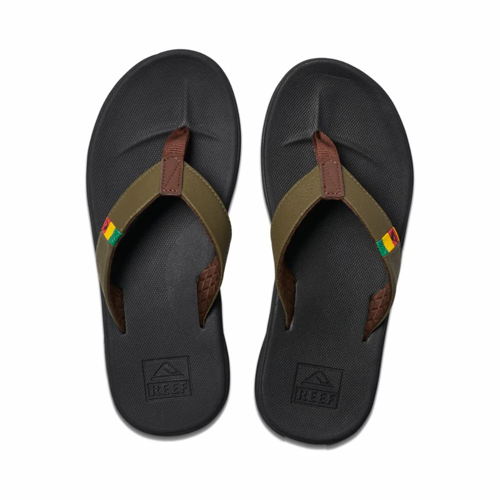 Reef Men REEF SLAMMED ROVER OLIVE/RASTA - Image 3