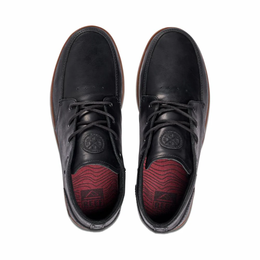 Reef Men REEF SPINIKER MID NB BLACK/GUM - Image 3